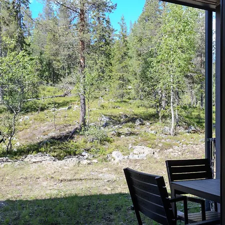 Ride & Glide Yllaes, Lakanat Ja Loppusiivous Sisaeltyvaet Apartment *