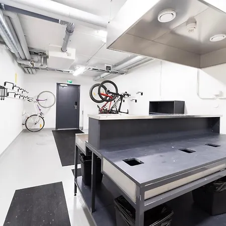 Ride & Glide Yllaes, Lakanat Ja Loppusiivous Sisaeltyvaet Apartment Yllasjarvi